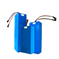 18650 kustom 100% asli isi ulang 60V 36V 48V 10ah 20ah 25ah 30AH baterai skuter listrik Lithium dua roda lipat