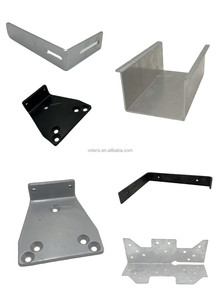 Polished U-Shaped <strong>Bracket</strong> Stainless Steel <strong>Mirror</strong> Support Display Buckle <strong>Corner</strong> Hanging Furniture Assembly - Product Image 2