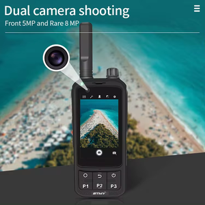Dernière <span class=keywords><strong>carte</strong></span> SIM Wifi 4G 3G 2G Lte Radio 5000 km Zello Android ETMY ET-A89 radio bidirectionnelle Poc talkie-walkie avec caméra - Product Image 2