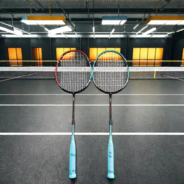 5U 78g Badminton Racket with Toray Graphite Fiber From Konmatsports