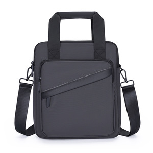 Sac à bandoulière étanche en tissu Oxford pour ordinateur portable, mallette de voyage simple, grande capacité, durable, avec boîte cadeau - Product Image 2