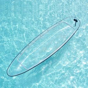 เรือคายัคแบบนั่งเดี่ยว 2 ที่นั่ง น้ำหนักเบา ทนทาน มองทะลุได้ พร้อมฐานใสทำจากโพลีคาร์บอเนต พร้อมไฟ LED - Product Image 2