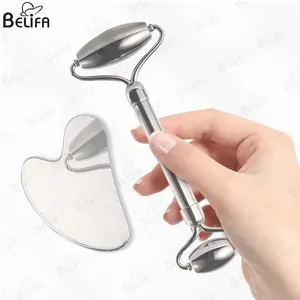 Sha Stainless Steel Gua Sha Hand Massage Tool Terahertz Gua Sha