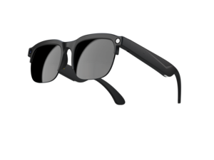 แว่นตาอัจฉริยะ AG02 MAX สำหรับกิจกรรมกลางแจ้ง พร้อมระบบจดจำอัจฉริยะ กล้อง 8MP บันทึกวิดีโอ <span class=keywords><strong>แปล</strong></span><span class=keywords><strong>ภาษา</strong></span>ด้วย AI ชุดหูฟังอัจฉริยะแบบสวมใส่ได้ รุ่นปี 2026 - Product Image 3