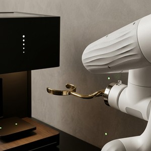 Robot distributeur <span class=keywords><strong>de</strong></span> café intelligent SDK, nettoyage automatique, écran LED, gestion cloud, utilisation en magasin sans personnel, pour bureaux, 150 tasses - Product Image 2