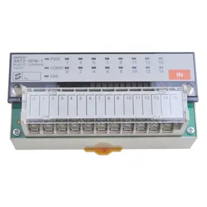 Pengendali PLC asli SRT2-ID16-1 Terminal I / O jarak jauh