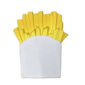 Jouet anti-stress en mousse PU en forme de frites décoratives, personnalisable avec logo, pour la décoration alimentaire - Product Image 4