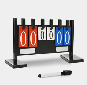 Marcador con tapa portátil a prueba de agua para deportes de interior al aire libre, béisbol, tenis, fútbol, marcador de baloncesto - Product Image 2