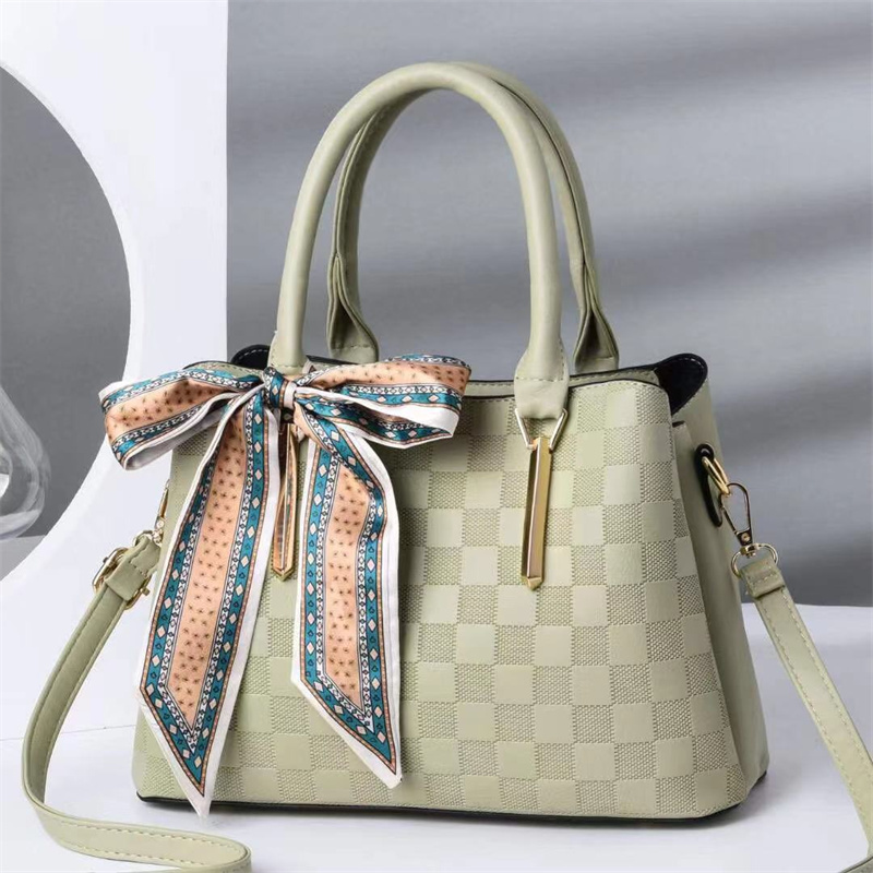 2022 nouvelle personnalisation plaid conception sac de messager mode all-match sac à bandoulière de luxe en gros sacs à main