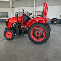 Traktor Pertanian 4WD 50HP 60HP Diesel, Promo! Cocok untuk Pertanian, Kebun, dan Budidaya