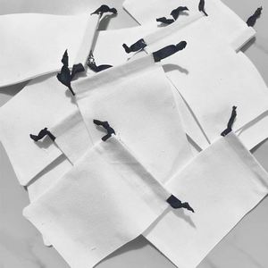 <b>Cheap</b> Eco Friendly Custom Organic Plain Natural Cotton Pouch Bag Drawstring Shoe Cloth Packing Bag Dust Bag - Product Image 4