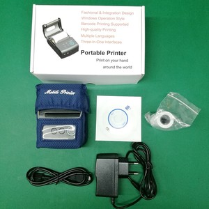 Fast Printing 58x40mm Thermal Paper Roll <strong>Printer</strong> 2-inch Mini Receipt <strong>Printer</strong> Connected Via <strong>Bluetooth</strong> <strong>for</strong> Mobile <strong>Phone</strong> - Product Image 6