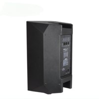 Enceinte active professionnelle Accuracy Pro Audio CAC15ADA 500W RMS en plastique, système de sonorisation PA, enceinte active de 15 pouces