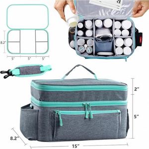Mini Medicine Carry-on Insulated <b>Bag</b> Travel First Aid Kits Box Portable <b>Medical</b> <b>Bag</b> - Product Image 4