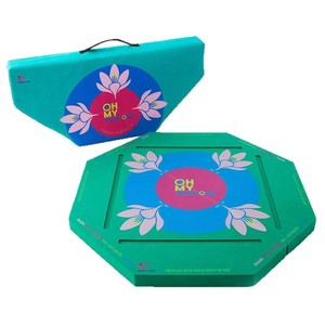 Tapis de jeu de mahjong et de dominos pliable et portable en caoutchouc, moderne et personnalisé, pour bord de piscine, écologique et durable, résistant à l'eau - Product Image 4