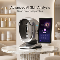 Analyseur de peau intelligent, analyseur facial, scanner de peau, observateur numérique, analyse de la peau du visage, machine de beauté