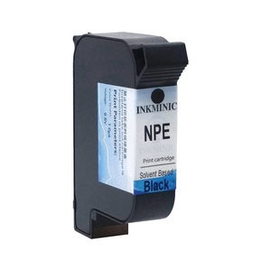ตลับหมึกสีดำที่ใช้น้ำ NPE เข้ากันได้กับชิปสำหรับตอบ U2 Pro X1 U2สมาร์ท SmarTone tij เครื่องพิมพ์อิงค์เจ็ท - Product Image 5
