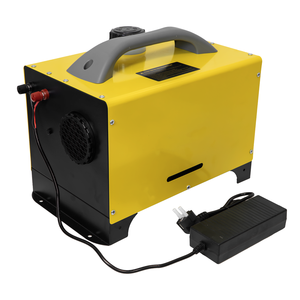 Chauffage de stationnement à ventilateur avec thermostat à commutateur LCD XMZ 8KW 12V/24V, radiateur mini universel diesel pour camions et voitures, neuf, garantie 1 an - Product Image 6