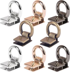 Pack <b>Purse</b> Suspension Clasp Metal Side Clip Buckle Handbag Chain Strap Connector For DIY Leather Crafts Hardware Accessories - Product Image 1