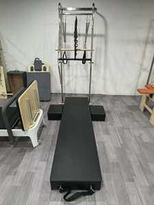 Unità da Parete per Allenamento Pilates e <span class=keywords><strong>Yoga</strong></span>, Macchina Reformer per Modellare il Corpo, Torre da Parete per Studio Domestico - Product Image 6