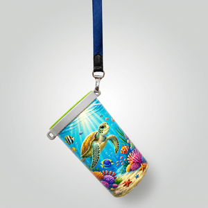 <span class=keywords><strong>Gobelet</strong></span> de festival personnalisé avec cordon, en plastique rigide imprimé, pour voyage et fête, réutilisable avec sangle - Product Image 1