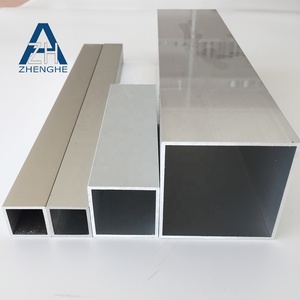 Perfiles <span class=keywords><strong>de</strong></span> <span class=keywords><strong>Aluminio</strong></span> Personalizados, Tubo <span class=keywords><strong>Cuadrado</strong></span> <span class=keywords><strong>de</strong></span> Aleación <span class=keywords><strong>de</strong></span> <span class=keywords><strong>Aluminio</strong></span> 6063, Tubo Hueco - Product Image 5