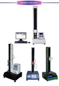 Máquina de ensayo de tracción de columna única digital mini para pruebas de resistencia de materiales, adhesivos de embalaje, textiles y rendimiento físico en laboratorio - Product Image 4