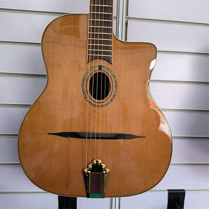 GPY180 handmade high grade Solid Cedar Top custom vintage Gypsy jazz