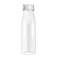Bouteilles en plastique PET de 300 ml pour boissons, jus, vente en gros, personnalisées, vides, jetables, de haute qualité, bouteilles en plastique pour l'eau potable