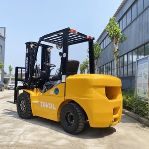 Chariot élévateur électrique à palettes 3 tonnes 3,5 tonnes 4 tonnes, chariot élévateur électrique 4,5m 5,5m 7m - Product Image 2