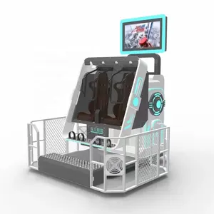 VR Entertain ment Experience Achterbahn simulator 9D Virtual Reality 360 VR Stuhl zur Unterhaltung