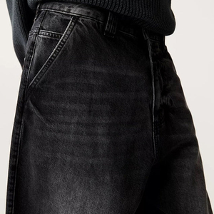 <b>Mens</b> Heavy Duty Denim Workwear Durable Construction Denim <b>Work</b> Pants Multi Pocket Baggy Denim <b>Jeans</b> Manufacturer - Product Image 6