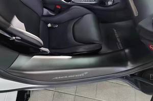 Para el pedal de bienvenida de la barra del umbral de la puerta de carbono seco <span class=keywords><strong>Mclaren</strong></span> 600LT es adecuado para el embellecedor interior 540c 570s 570gt - Product Image 5
