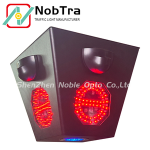 Luz de almacén de advertencia Led Noble Produce a la venta Luces inteligentes de almacén de cuatro direcciones con <span class=keywords><strong>sensor</strong></span> a la venta - Product Image 2