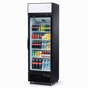 Refrigerador Comercial <span class=keywords><strong>Vertical</strong></span> de Alta Capacidad para Bebidas, con 3 Puertas de Vidrio, Refrigerador Exhibidor de Bebidas - Product Image 3
