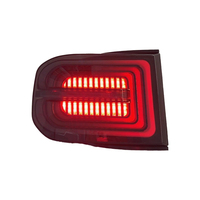 Ensemble de feux arrière LED RGB JC pour Toyota FJ Cruiser 2007-2017, animation de démarrage, signal séquentiel
