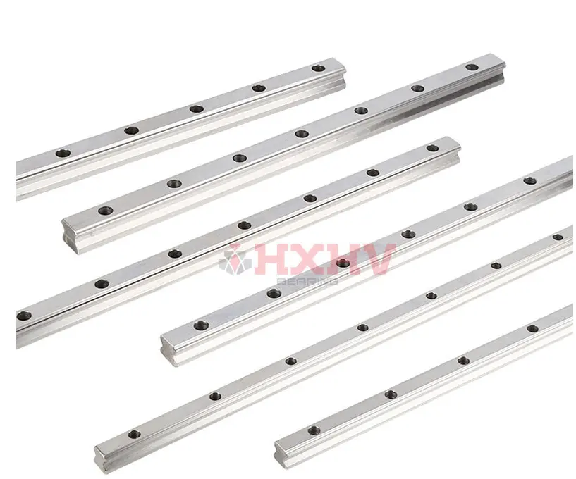 HXHV Vr18 Rail VR2 VR3 VR4 VR6 VR18 Steel Slide Cross Roller Double Linear Guide Rail for X-ray CNC machine