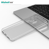 Funda transparente de TPU HD a prueba de golpes para Xiaomi Redmi Note 7 Plain Mobile Phone Case