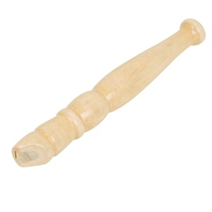 Strumenti Musicali all'Ingrosso Flauto Verticale in <span class=keywords><strong>Legno</strong></span> a 6 Fori Giocattoli Musicali per l'Educazione dei Bambini - Product Image 3