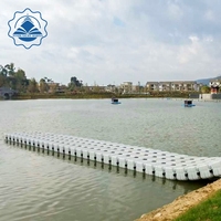 Cubes flottants modulaires en plastique HDPE très demandés