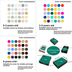 Puzzle Educativo in Legno Ecologico Ocean <span class=keywords><strong>World</strong></span> da 15 Pezzi - Gioco DIY Colorato della Vita Marina per Bambini e Adulti |   Sott'acqua - Product Image 6