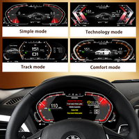 Untuk BMW X1 F48/X2 F39 NBT/EVO Seri 1 F20 F53/Seri 2 F22 Sistem NBT/EVO (2014--2022) Layar LCD Dashboard 11 inci, Elektronik Berkualitas Tinggi