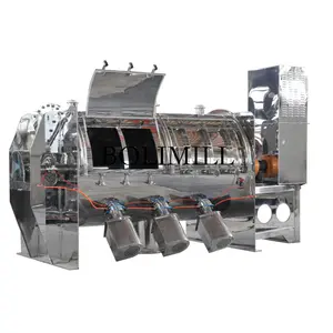 High Speed Horizontal Powder Plough Blade Shear Mixer with Fly Cutter / production line