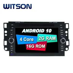 WITSON 7 polegadas Android 10.0 DVD Player Do Carro para CHEVROLET EPICA LOVA AVEO CAPTIVA FAÍSCA OPTRA SILVERADO Rádio de Carro com GPS