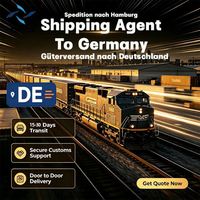 Agent de transport ferroviaire Allemagne Bremerhaven Düsseldorf Agent logistique aéroportuaire Agent de transport DDP Agent de fret aérien