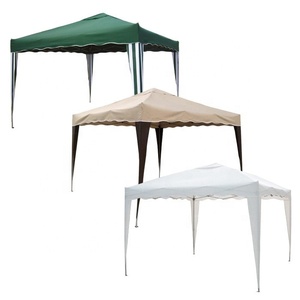 Carpa Plegable para Exteriores de <span class=keywords><strong>2x2</strong></span> o 3x3, Gazebo Metálico Impermeable para Bodas y Jardín, Venta al por Mayor - Product Image 2