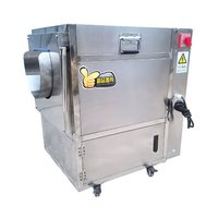 Machine industrielle électrique à brosser et à peler les légumes, les pommes de terre et le gingembre, éplucheur de légumes en acier inoxydable