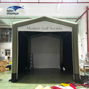 Simulateur de <span class=keywords><strong>golf</strong></span> personnalisé intérieur/extérieur avec filets d'écran, tissu d'impact pour les coups, simulateur de <span class=keywords><strong>golf</strong></span> d'entraînement en cage intérieure - Product Image 6