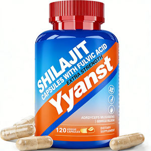 Cápsulas de Shilajit de Marca Propia para Apoyo Energético Natural en Hombres Adultos - Sin Azúcar, Refuerzo Inmunológico y Alivio de la Fatiga, Personalizable - Product Image 1