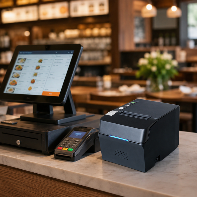 3 Inch Thermal Receipt Printer SP-POS891 Plus with USB/LAN/Blue Tooth/WiFi Thermal Printer Wholesale in Stock
